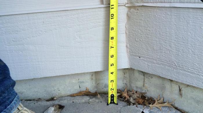 Garage Floor Leveling