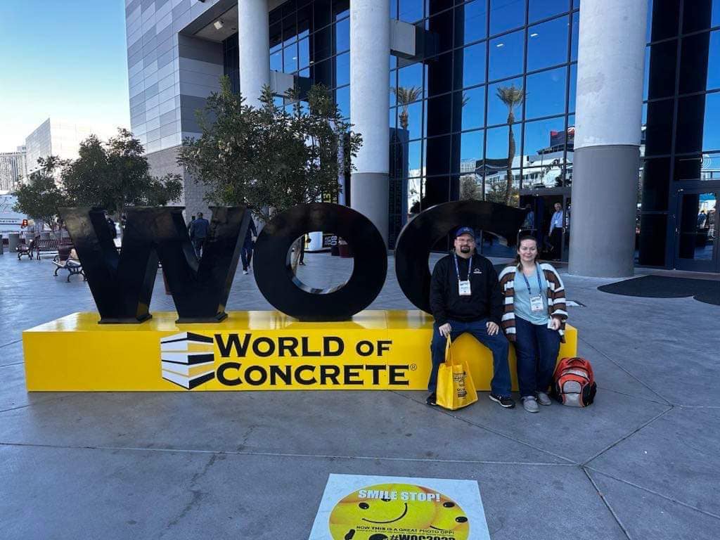 World of Concrete - Continuing Education for our Concrete Leveling Business