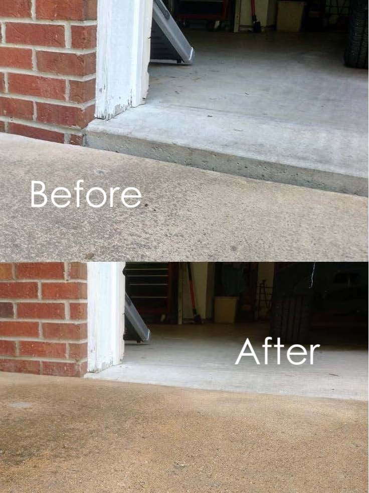 driveway leveling and mudjacking